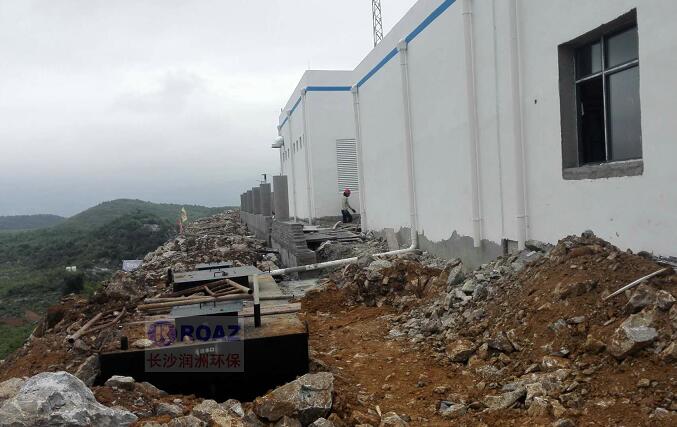 一體化生活污水處理設備在風力發(fā)電場使用！