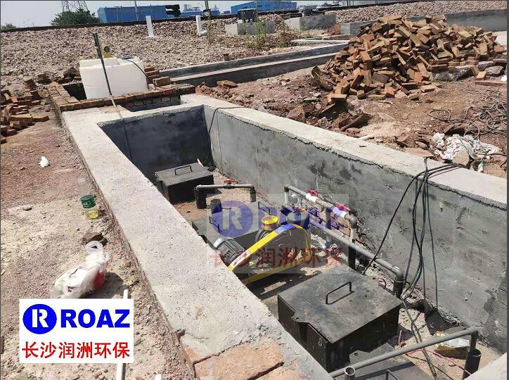 一體化生活污水處理設備在鐵路車站使用中！