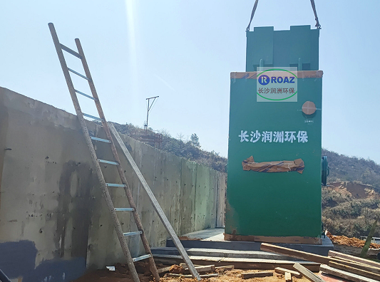 200噸一體化凈水設(shè)備投入使用；