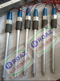 一批高壓靜電離子棒水處理器交貨！